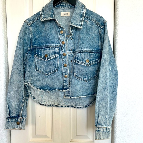 MONO B Jacket - Picture 1 of 6